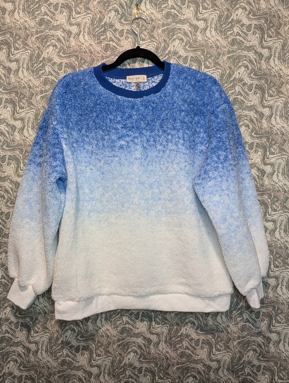 NWT New In Sherpa Style Sweater Size Small